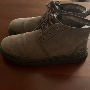 Uggs Gray Dessert Boot Final Price “AS IS”